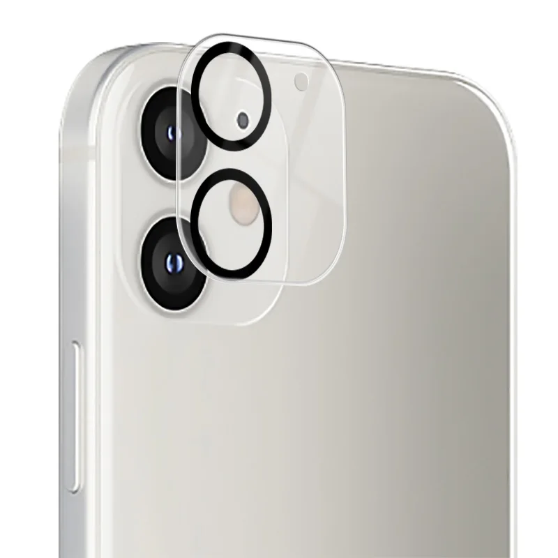 

Anti scratch phone camera lens screen protector for iPhone 12, Transparent