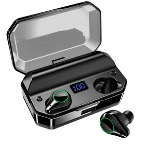 Bluetooth Earbuds 7000mAh Power Bank Case