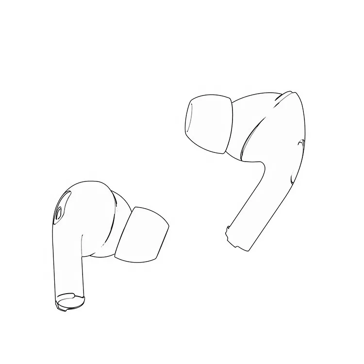 

Gen 3 Air 3 rename wireless air pro pods air 3 GPS tws pro