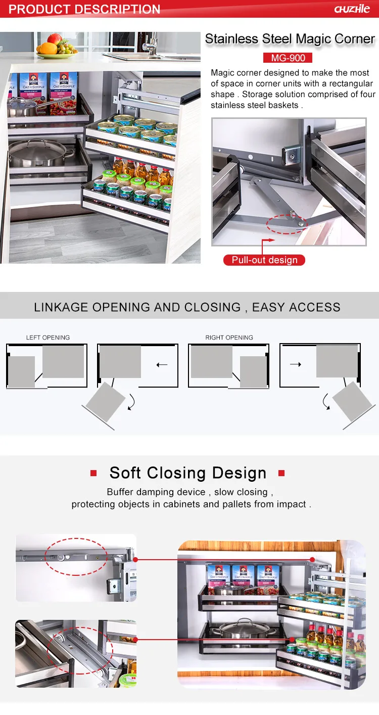 kitchen cabinet pull out basket