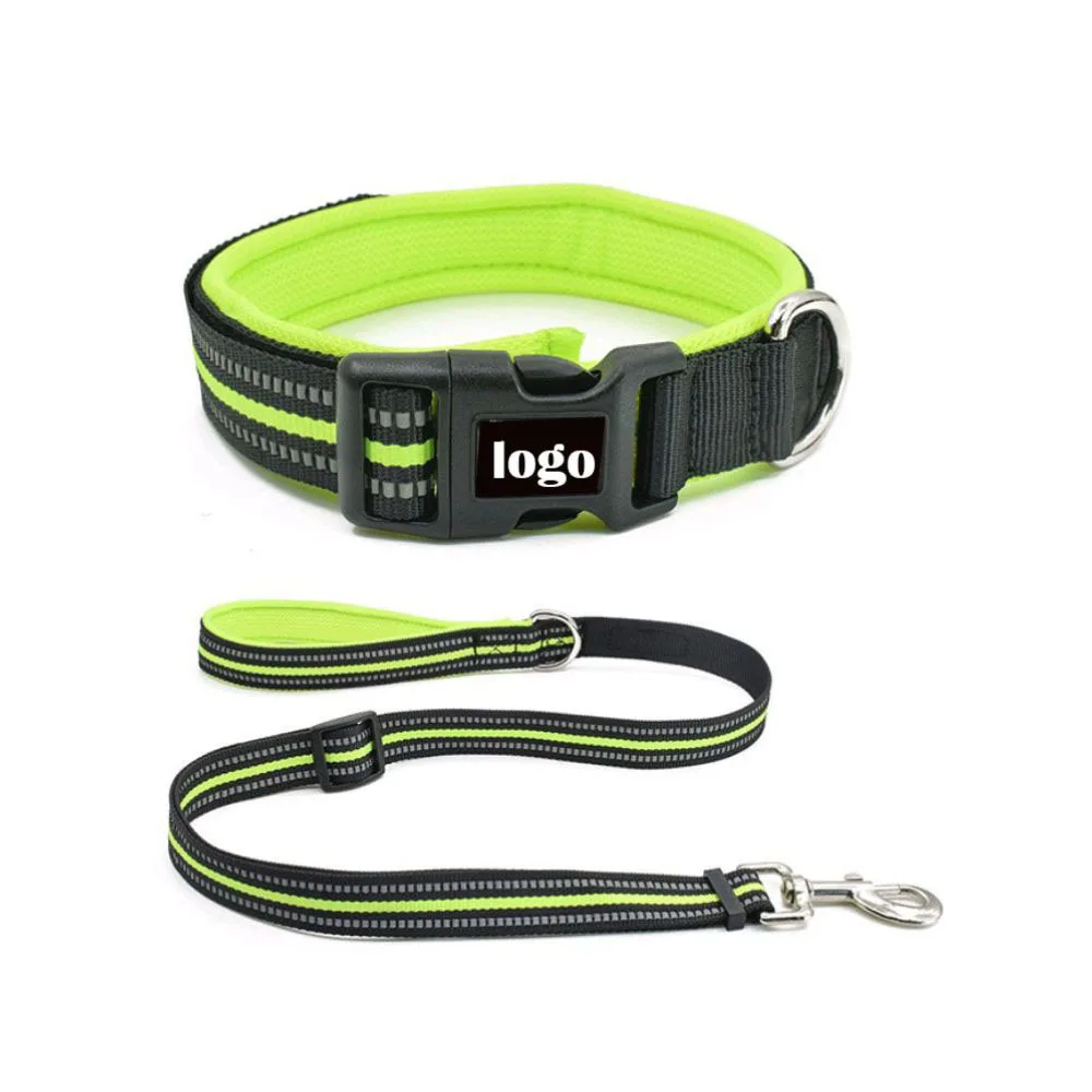 

Factory Hot Sale Pet Accessories Wholesale China Dog Collar And Leash, Many