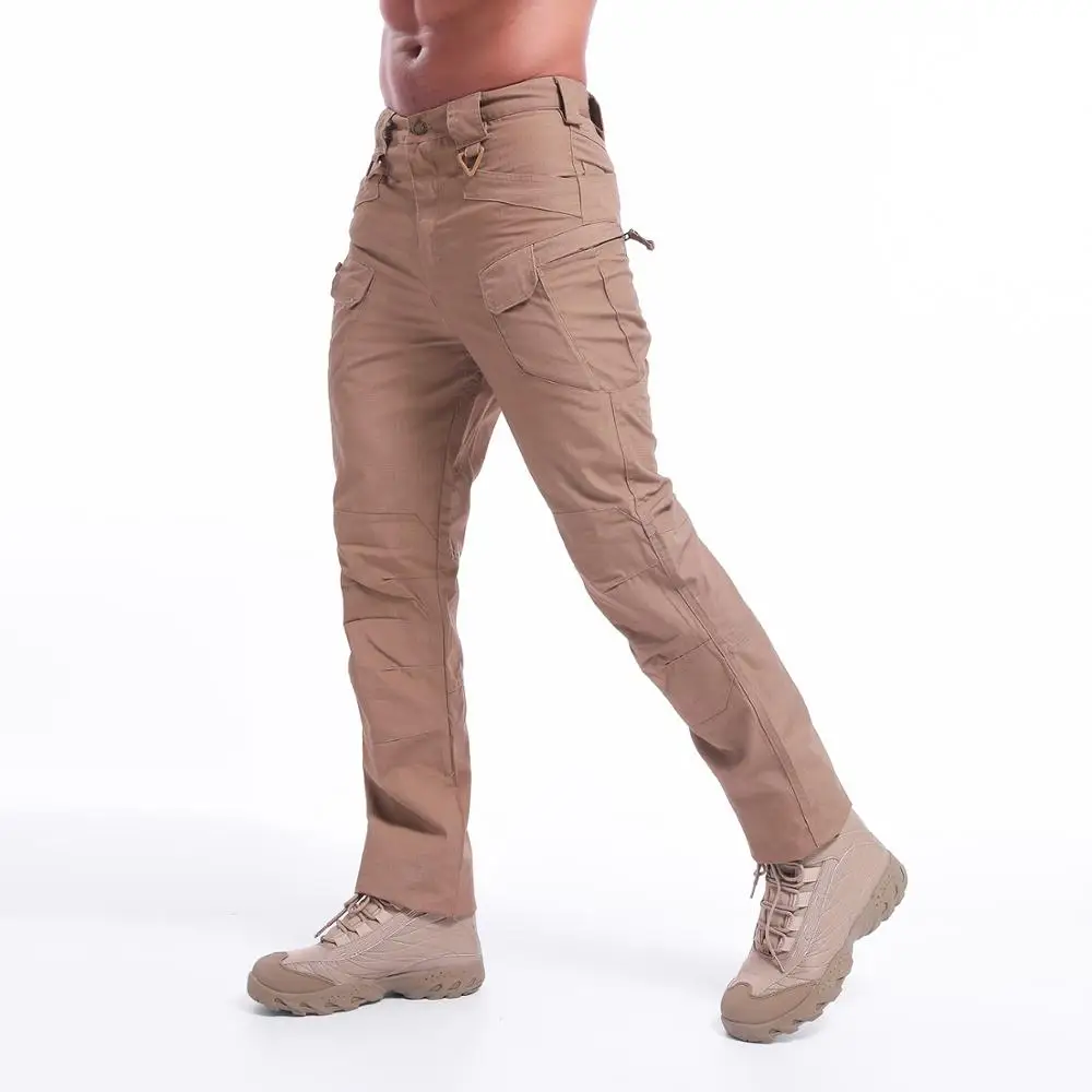 
Factory Wholesale Men tactical cargo pants for outdoor activies 