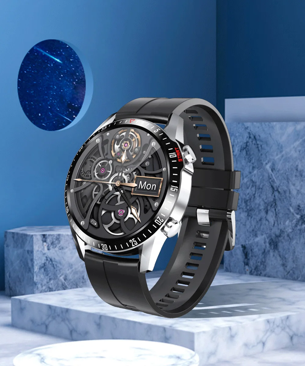 

Anti-Lost Mode Health Check Online Watches, 4G Sport Android Smart Watch