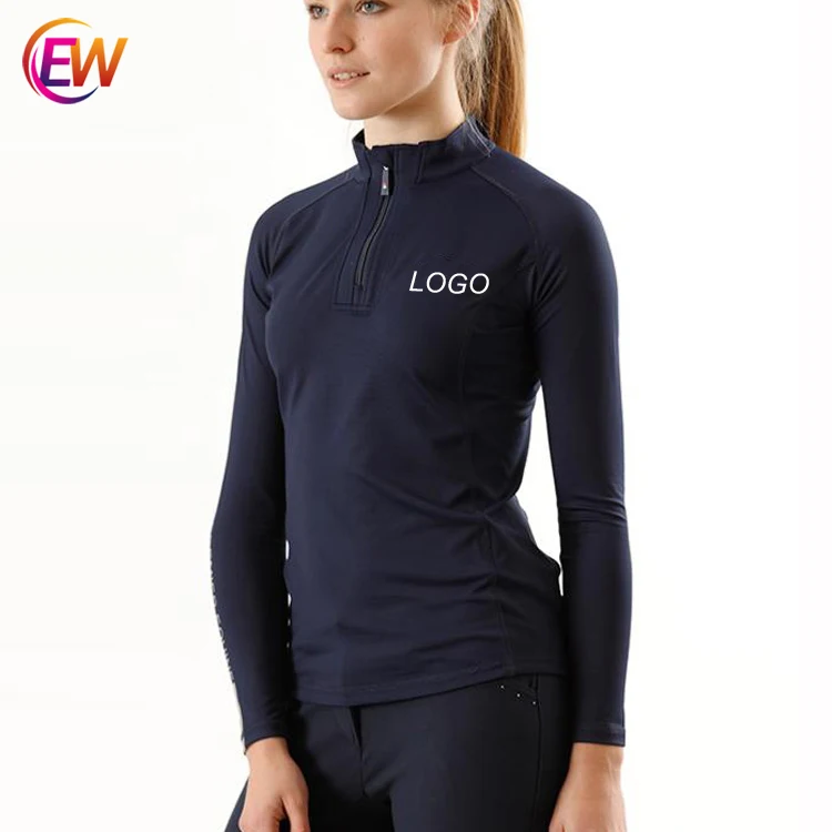 long sleeve horse riding shirts