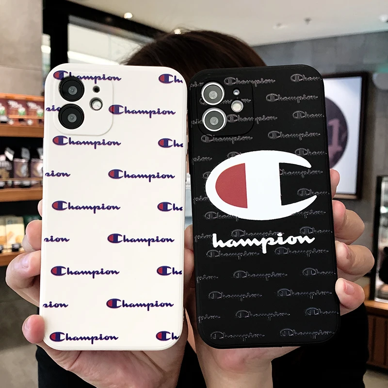

Fashion sports style Phone Case for iPhone for iPhone 12 11 Pro XR X Xs Max 8 7 Mini Frosted Silicone Cases Soft Back Cover, 12 colors