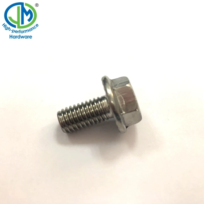 
Perno de brida de acero inoxidable m16 hex flange bolt 