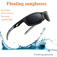 

2020 latest Custom fashion lightweight sport mens polarized TPX floating sunglasses