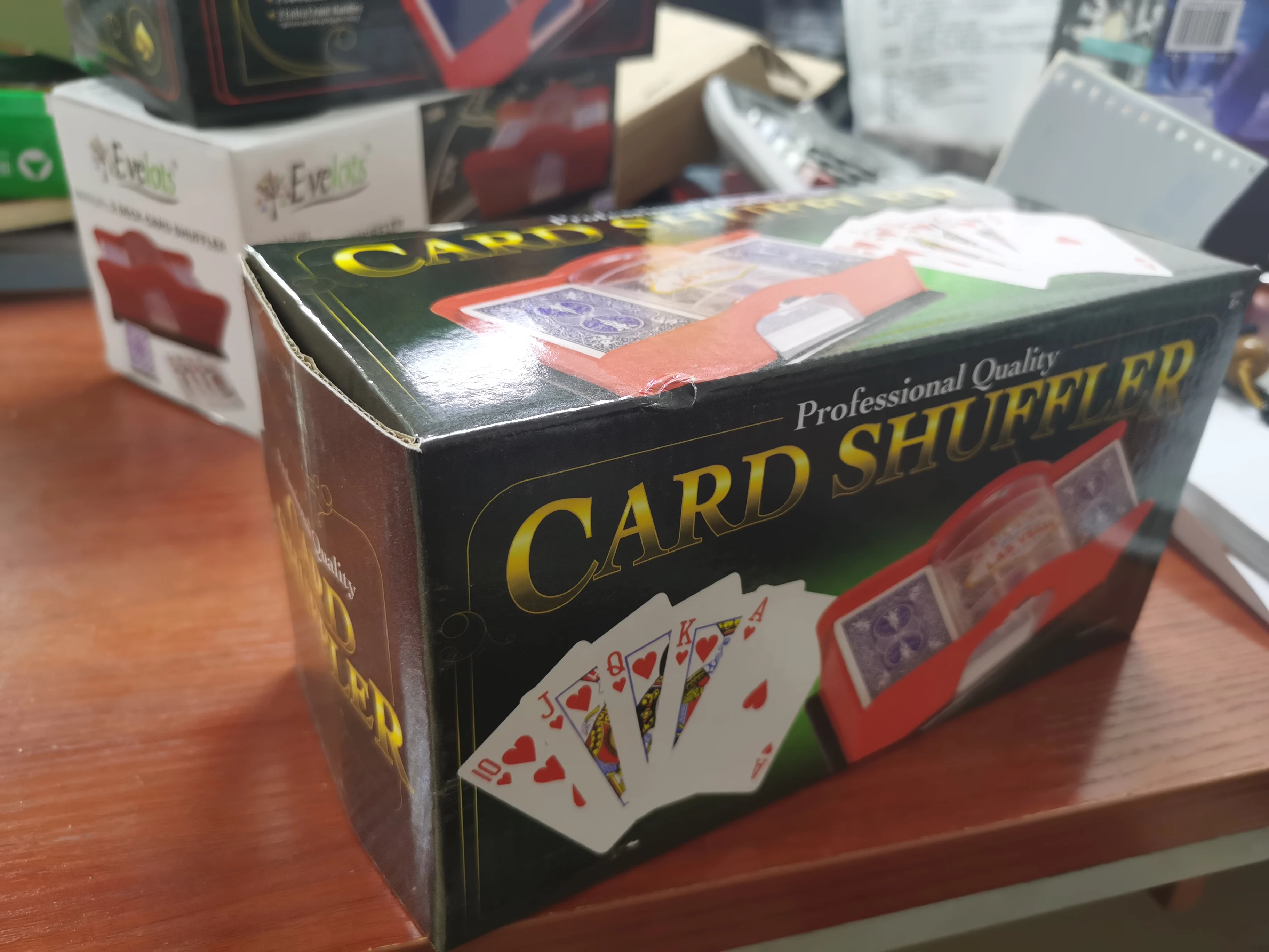 2 Deck Hand Manual Card Shuffler Casino Playing Card Mixer Casino Poker