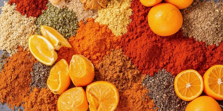 Chicken Seasoned with Paprika