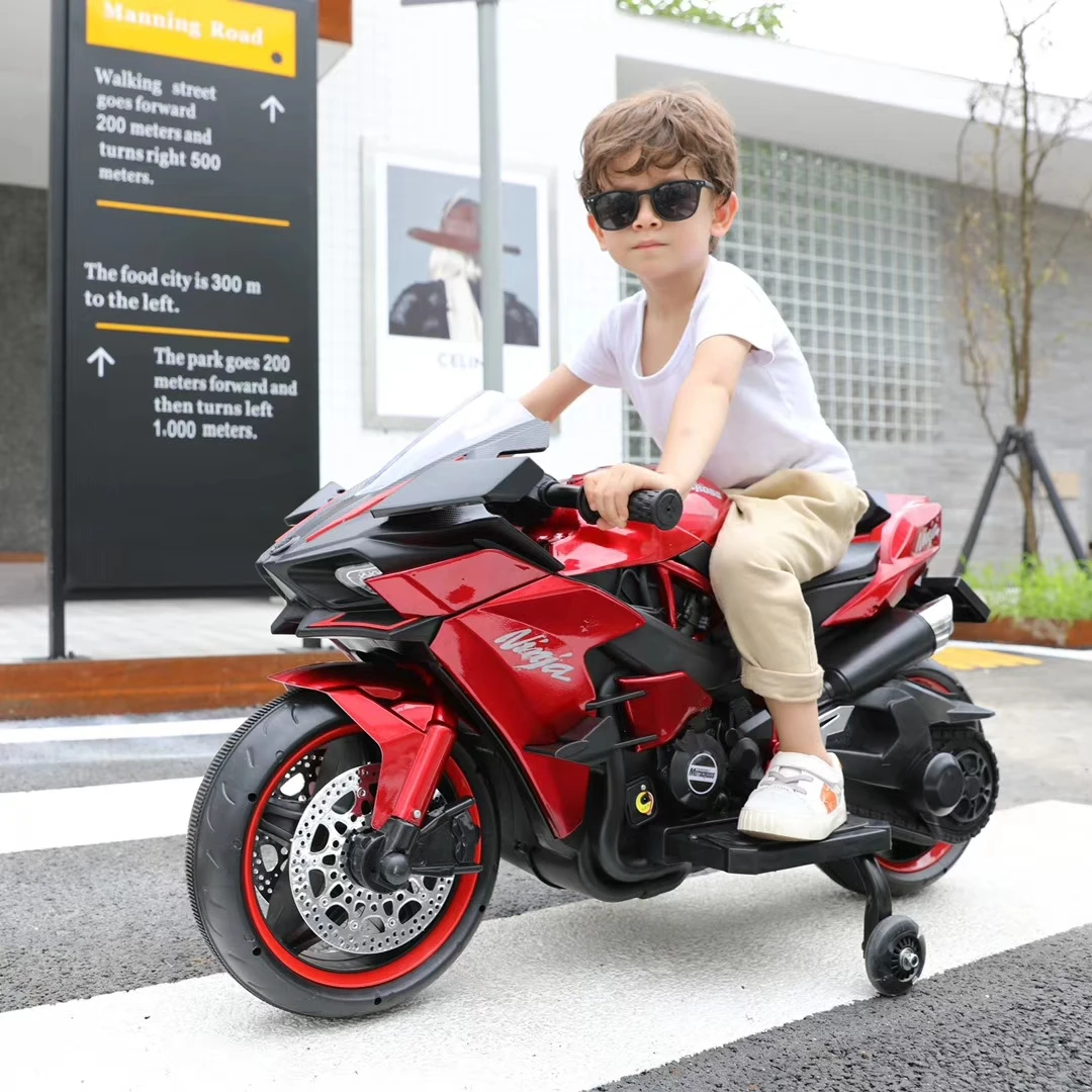 Kids big hot sale bike