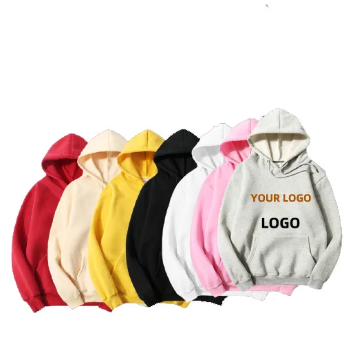 

Custom Logo Men Hoodies 100% Cotton Pullover Boys Blank Plus Size Men's Hoodies & Sweatshirts, Customized color