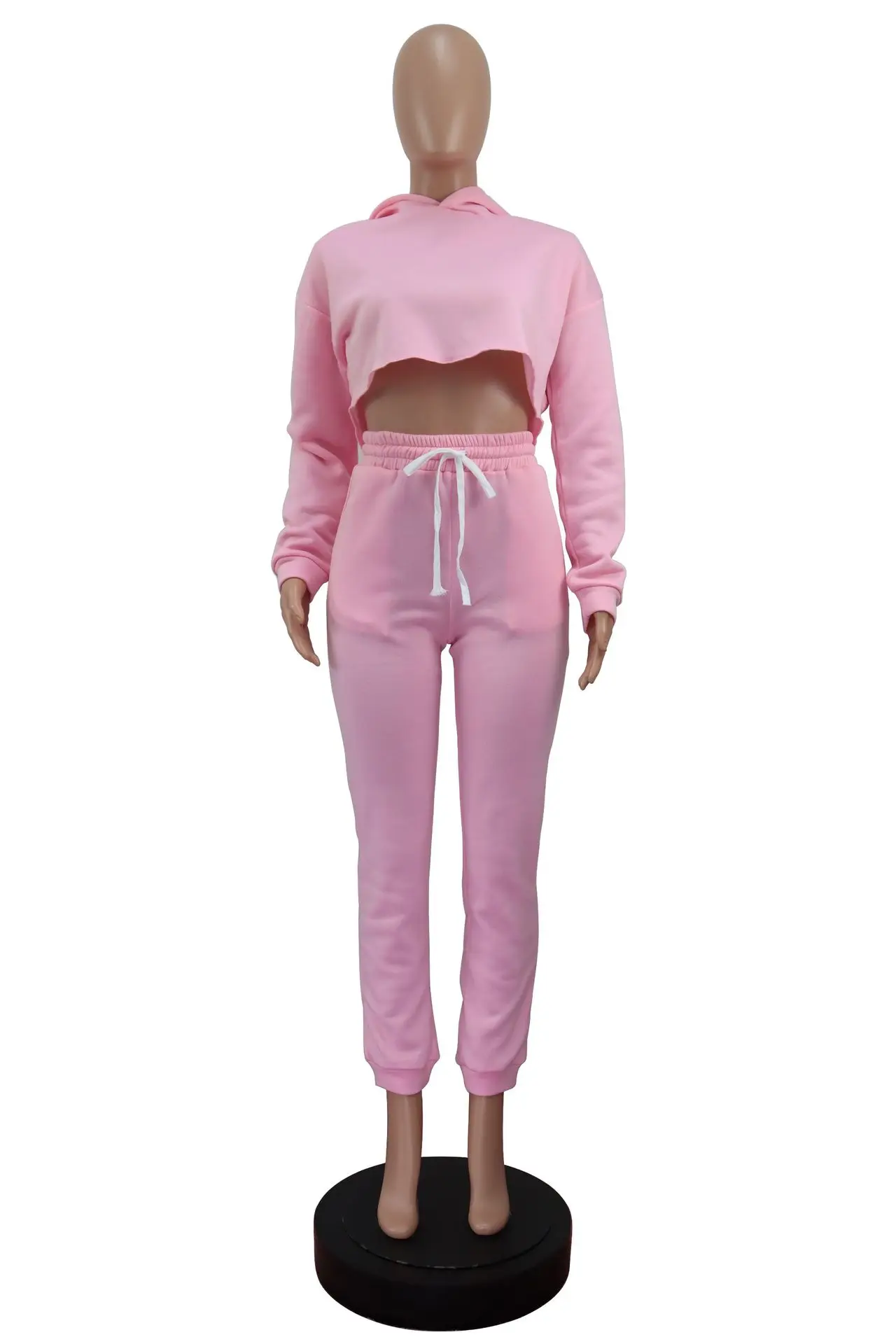 plus size sweatpants set