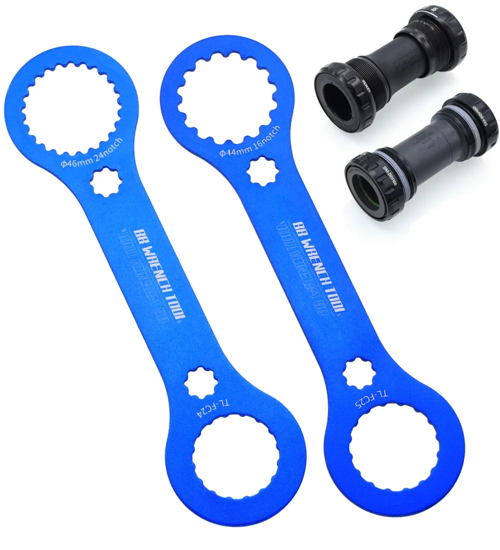 

OEM Mountain road bicycle bottom bracket spanner DUB TL-FC32 25 24 BB wrench spanner bicycle repair tools, Blue