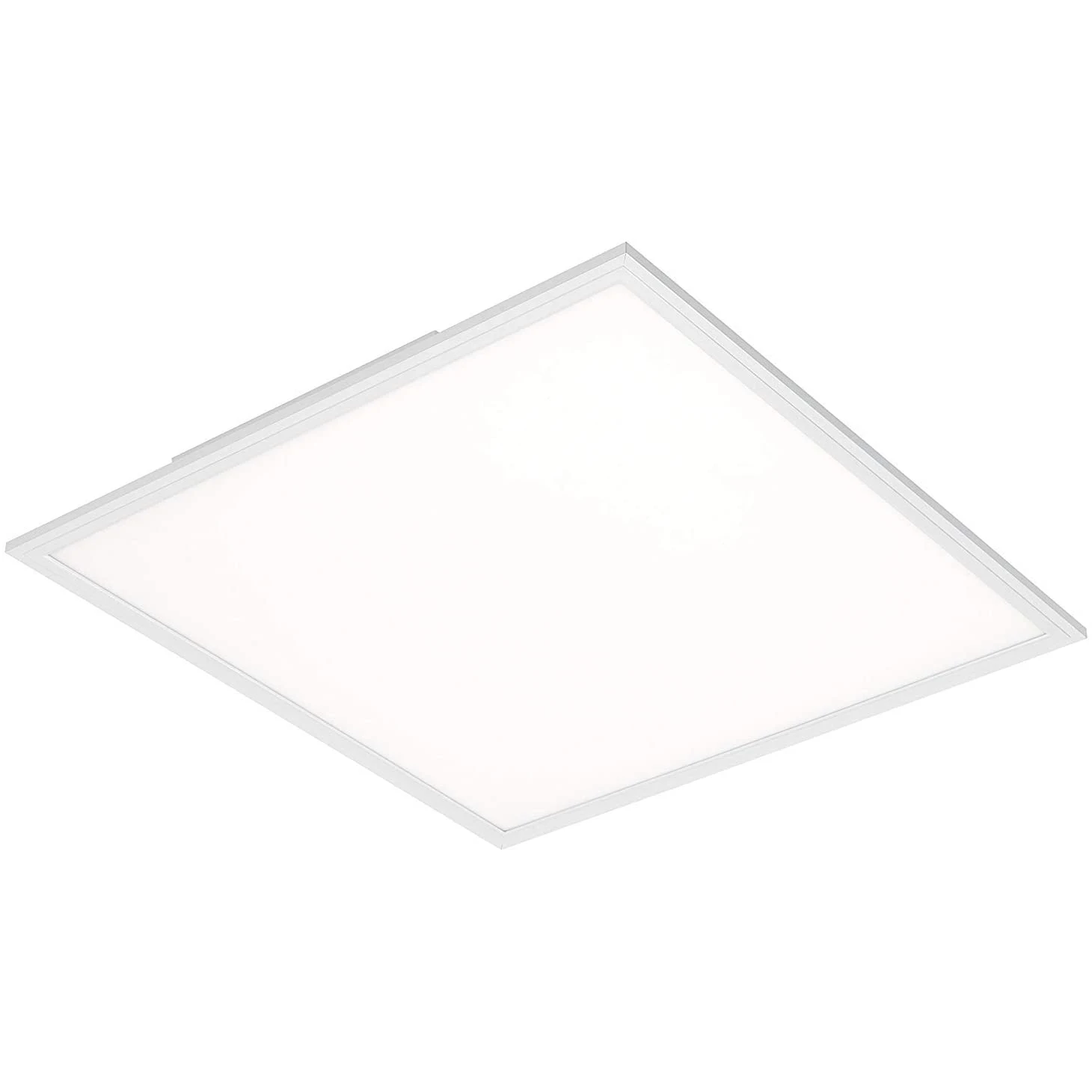 Amazon Hot Sale 38W LED Panel Ceiling Flat Square  Acrylic Light Temperature Control