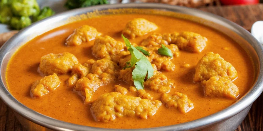 British-style chicken tikka masala