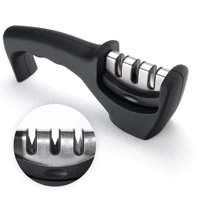 

ZOGIFTS New Design Of 2021 With Stainless Steel Knife Sharpener Set