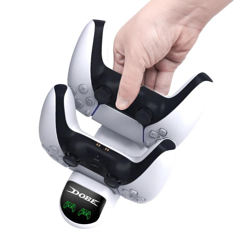 

Wholesale price stealth ps5 charging dock and stand best quality, White