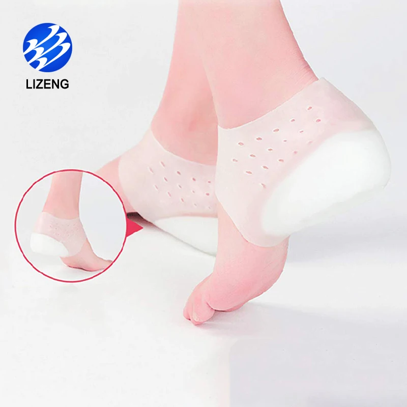 

On Sale 2CM Invisible Height Increase Gel Heel Lift In Pink, Pink ( on sale limit pink only )