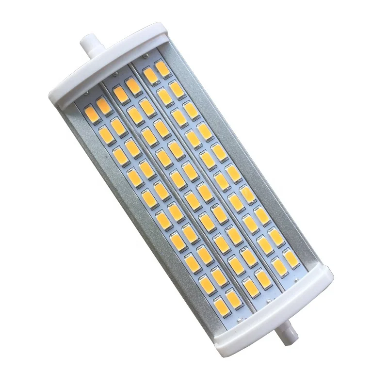 dimmable 110-130V/220-240V 135mm r7s LED lamp 5630 smd r7s led retrofit floodlight lamps led r7s 135mm 16w