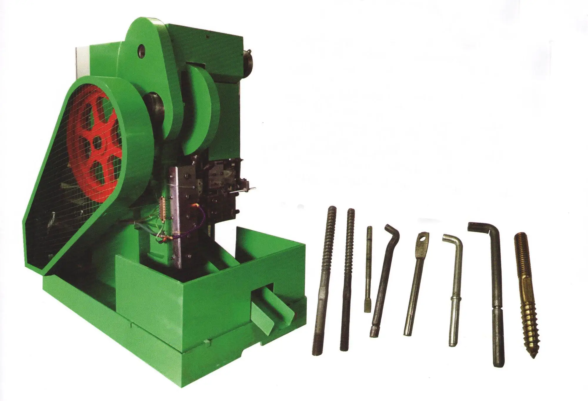 Automatic U Bolt Making Machine Automatic Cutting Threading Bending