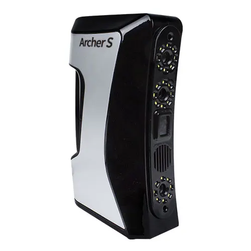 

Portable Facial 3D Scanner Archer S for Digital dental design and Human face & body scan, Black + grey