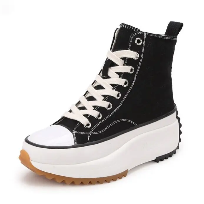 

High quality stylish ladies casual shoes latest fashion sneakers chaussures women footwear canvas shoes