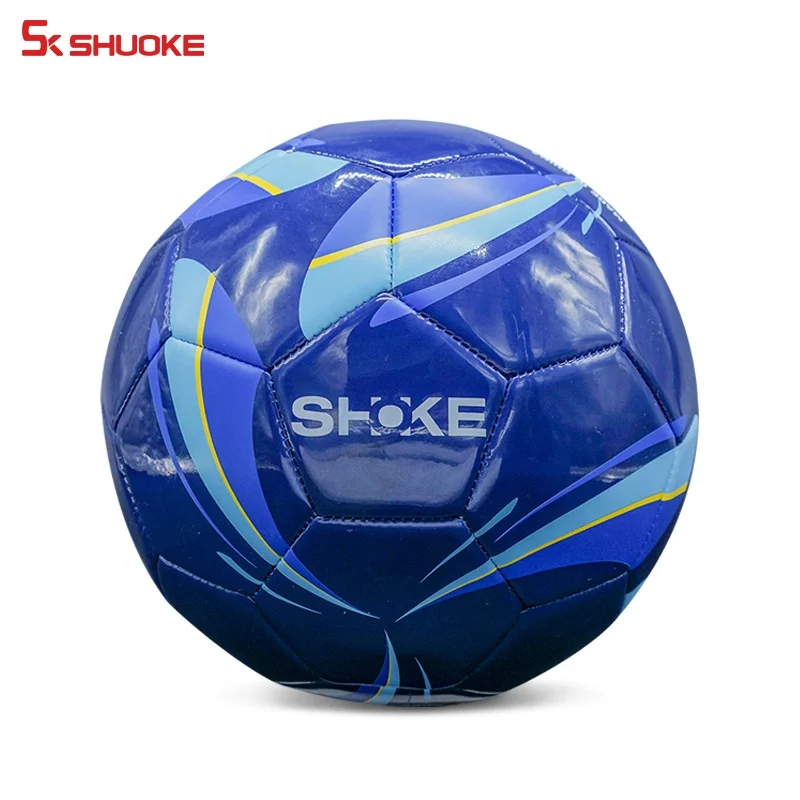 

Wholesale Professional PVC Leathers Futbol Ball Size 5 Soccer Football Ball, Customize color
