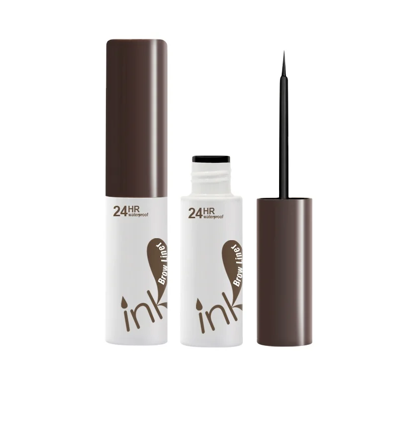 

Dropshipping 2021 Hot Sale New Design Private Label Waterproof Long lasting liquid eyebrow Liquid Tattoo Dying Gel Tint Eyebrow Ink, Multi-colored