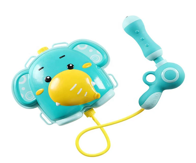 Backpack elephant duck beach outdoor toy soaker water blaster gun.jpg