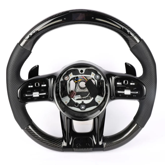 

The supplier supplies the entire s car series that can be retrofitted and upgraded with the new AM-G steering wheel
