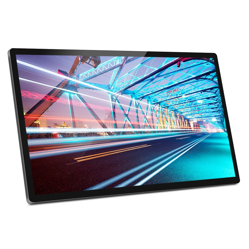 

Big Display 55inch indoor 1920x1080 IPS screen for play photo/music/video support 1080P loop videos