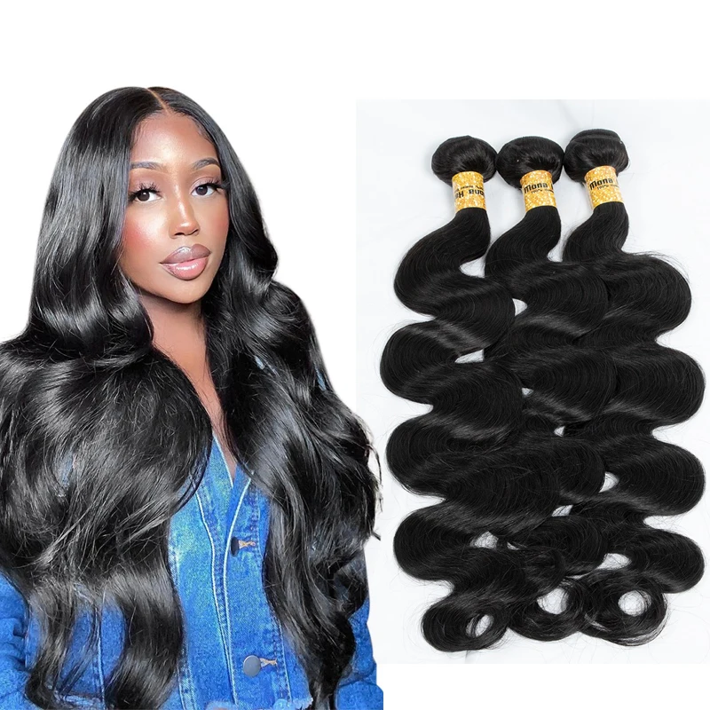 Wholesale Top Quality Virgin Brazilian Human Hair Weaves Raw 12a Grade Double Weft Cuticle Aligned Hair Body Wave Bundles