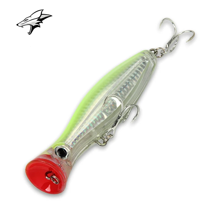 

Big Popper 160mm/200mm Topwater Hard Bait Casting Fishing Lure Big Game Fishing