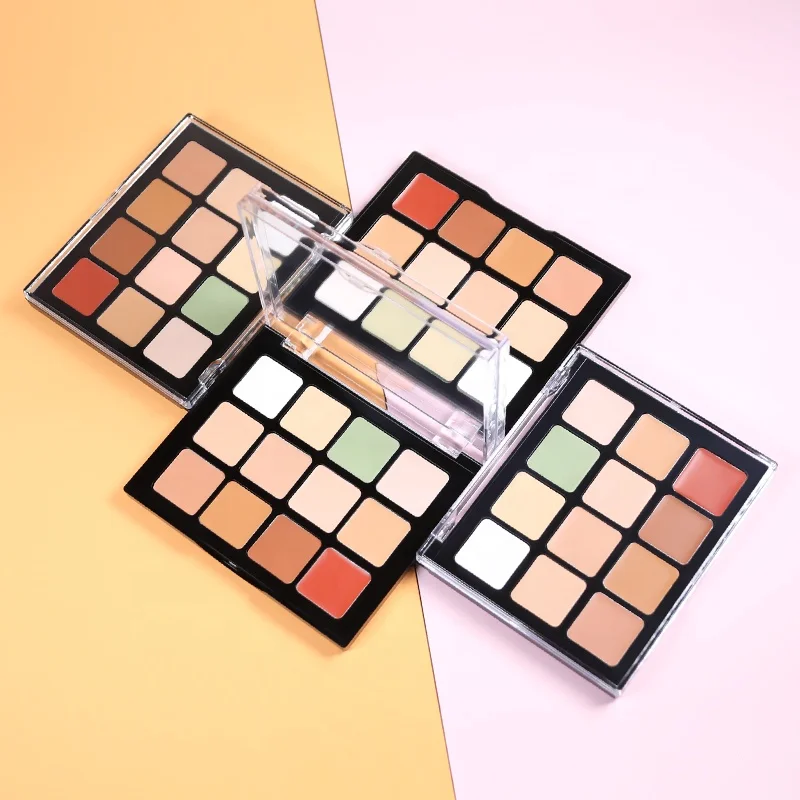 

Manufacturer Custom Pro Concealer Makeup Full Coverage Concealer Palettes