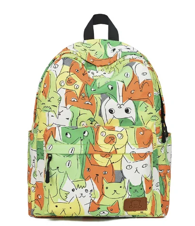

Low MOQ Custom printing bagpack wholesale cartoon school bag kids cartoon girls boys backpack for children