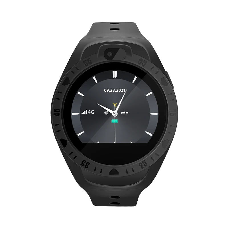 

2022 4G V90A-3 Smart Watch Remote Listening Multiple Positioning Electronic Fence Historical Trajectory SOS IP68 Waterproof