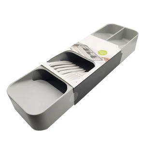 Image of 2019 Amazon hot sale plastic Kitchen Drawer Organizer Tray Kitchen Gadget Tray Organizer kitchen organiser DrawerStore