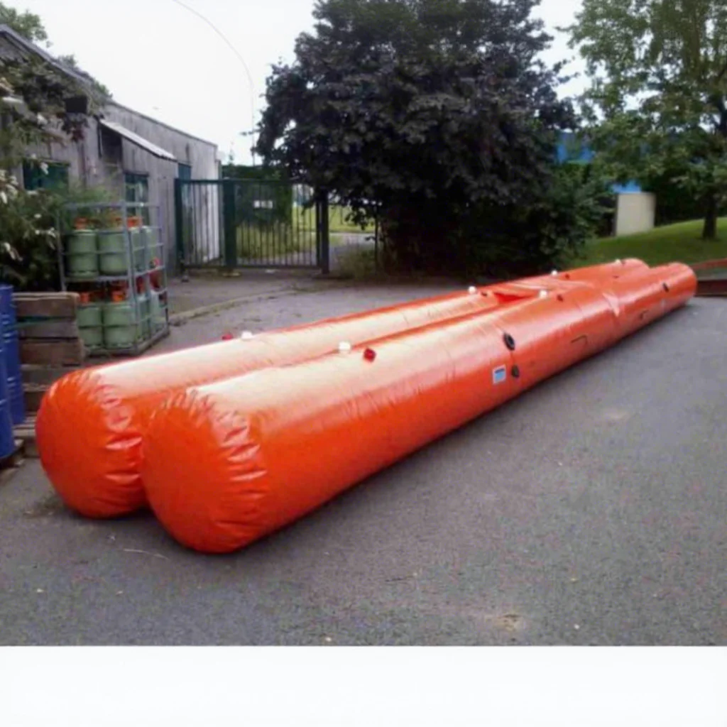 Airfun  Alternate Custom Make Colors Inflatable Tube Floating Inflatable Pipe Water Buoy