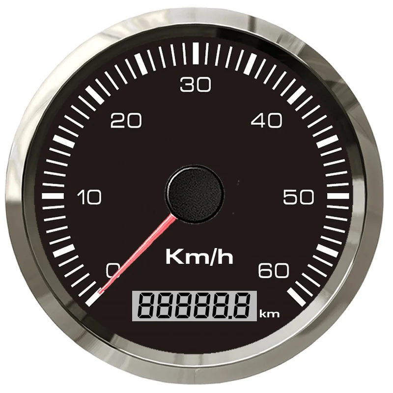 

ATV UTV GPS speedometer 60 mph 160 mph 60 km COG Classical Odometer for Car Boat truck Auto meter