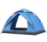 

3-4 people automatic tent outdoor camping large family tent house for events