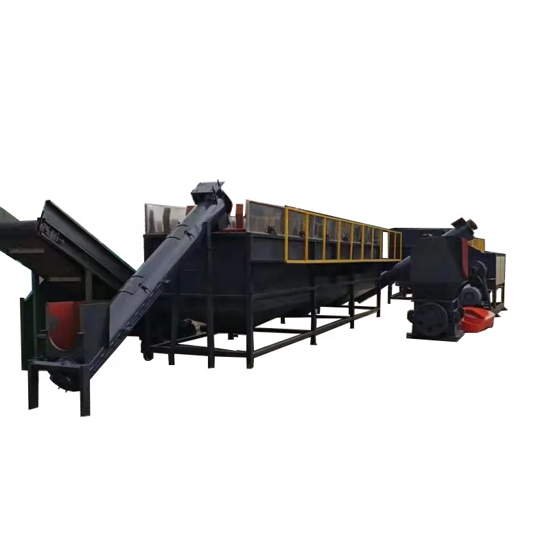 
recycling plastic jar scrap washing Waste plastic recycling PP PE PET film bags bottle washing tank 