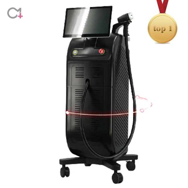 

CE ROHS TUV ISO13485 fiber diode laser hair removal soprano ice bikini hair remover machines