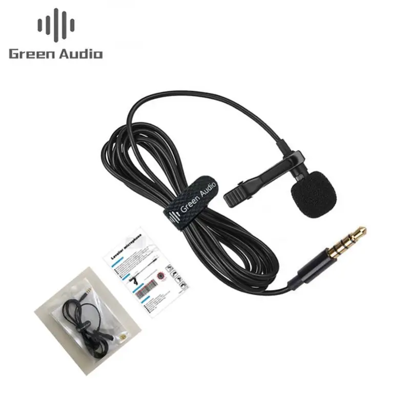 

GAM-140 Professional Lapel Microphone Accessories With CE Certificate