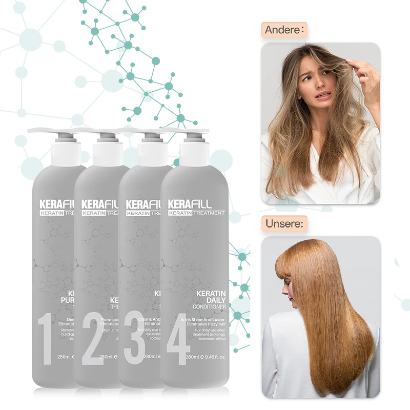 

Kerafill Brazilian Keratin Hair Treatment