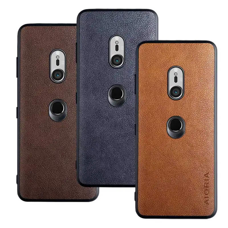 

Aioria Leather Case For Sony Xperia XZ3 Ultra New Arrival Custom Logo No Minimum Order Quantity