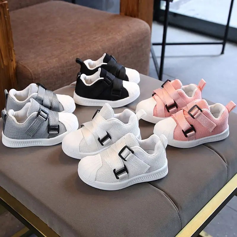 

Fashion Comfortable Breathable Anti-slip Sneakers Girl Boys Children's Casual Shoes, Picture shows