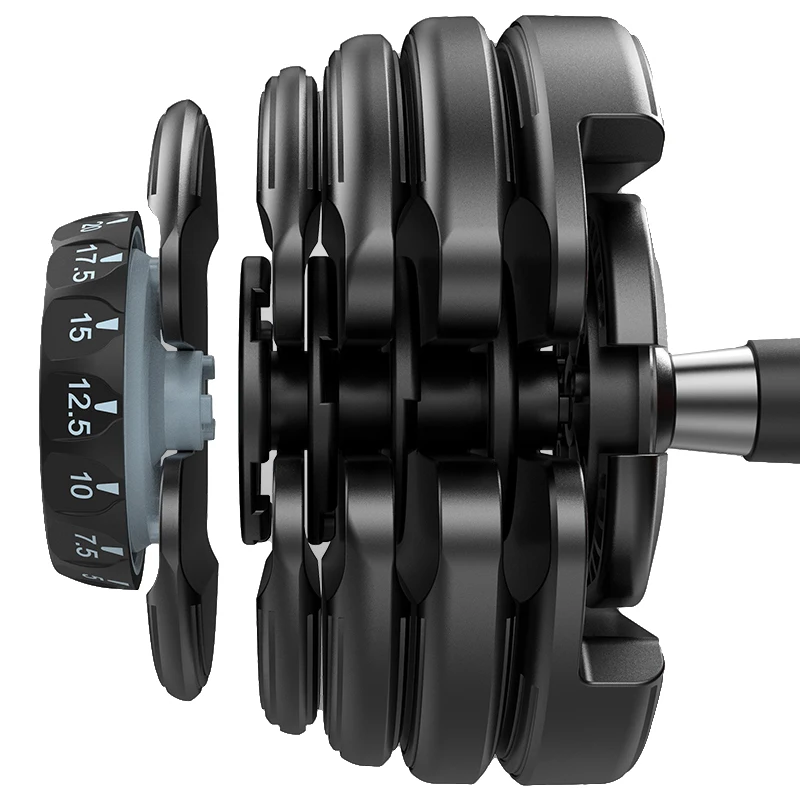 

SD-8067 Free shipping indoor exercise training equipment adjustable dumbbell set