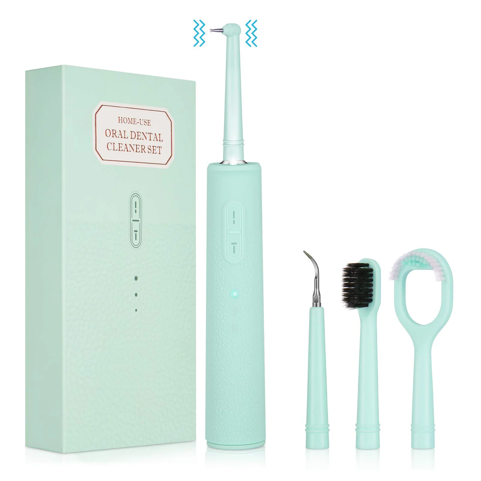 

Intelligent Automatic Sonic Electric Toothbrush U Type 4 Modes Tooth Brush USB Charging Teeth Whitening, Customized color