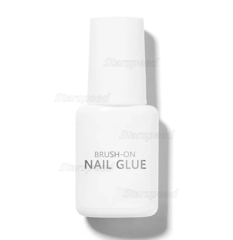 

Starspeed 2022 Super Strong Transparent Nail Art Glue Gel Brush On High Quality and No-Damage Glue For Nail