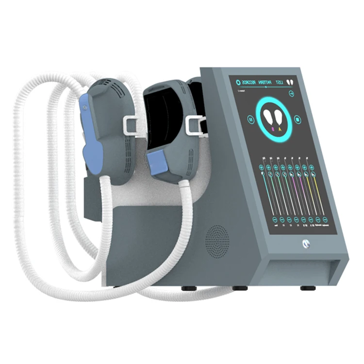 

2021 Portable Air Cooling 8 Tesla 2 Or 4 Or 5 Handles Slimming Emslim Sculpting Rf Neo Machine